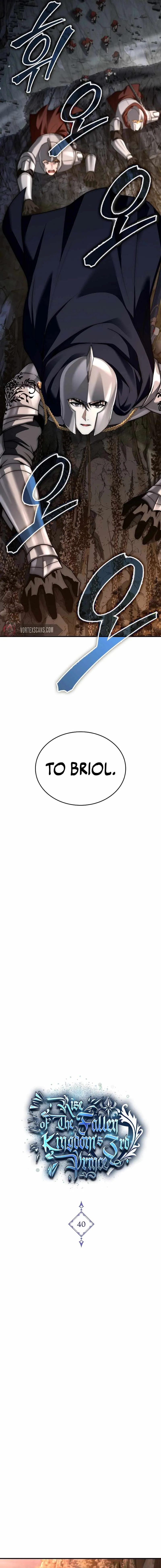 The Third Prince of the Fallen Kingdom has Regressed Chapter 40 page 4