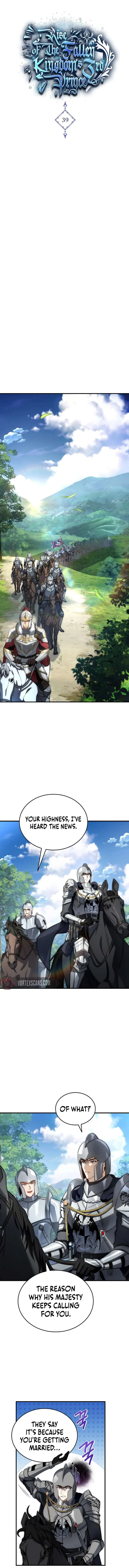 The Third Prince of the Fallen Kingdom has Regressed Chapter 39 page 5