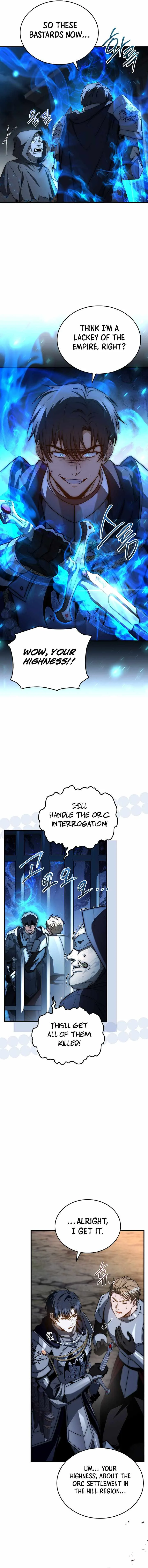 The Third Prince of the Fallen Kingdom has Regressed Chapter 38 page 13