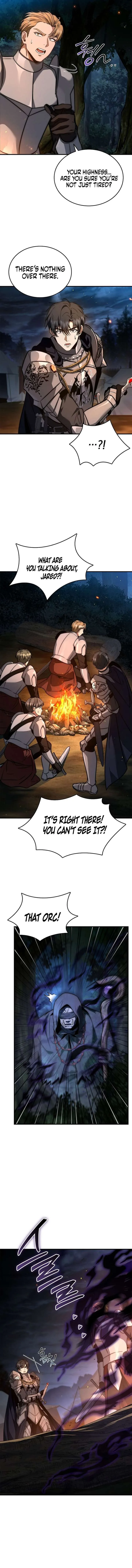 The Third Prince of the Fallen Kingdom has Regressed Chapter 41 page 10