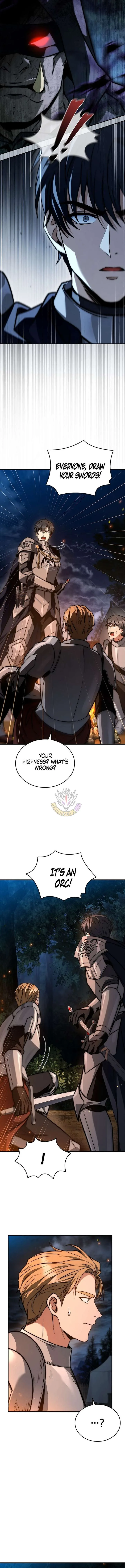 The Third Prince of the Fallen Kingdom has Regressed Chapter 41 page 9