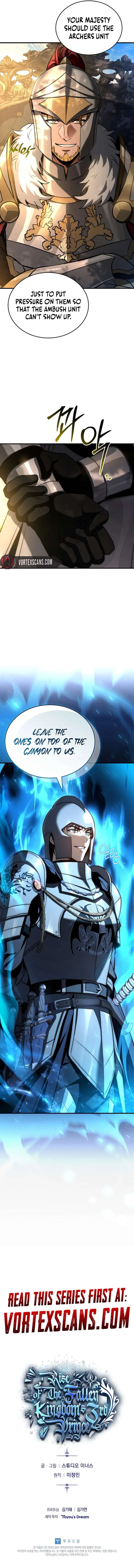 The Third Prince of the Fallen Kingdom has Regressed Chapter 39 page 18