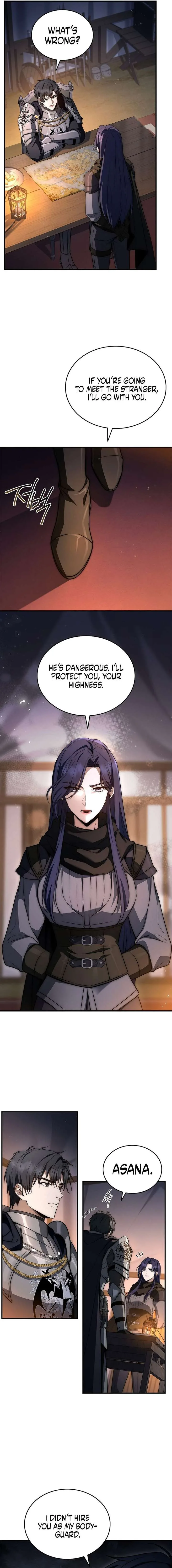 The Third Prince of the Fallen Kingdom has Regressed Chapter 41 page 4
