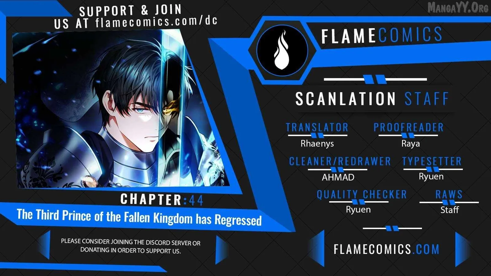 The Third Prince of the Fallen Kingdom has Regressed Chapter 44 page 2