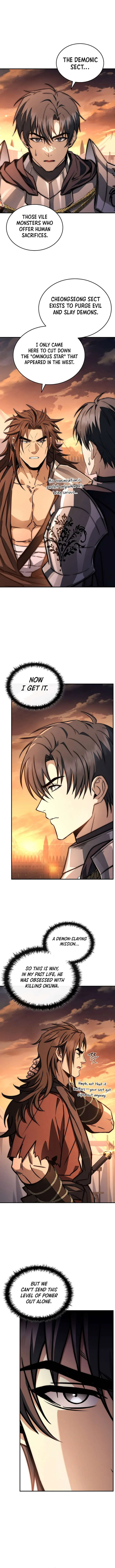 The Third Prince of the Fallen Kingdom has Regressed Chapter 45 page 15