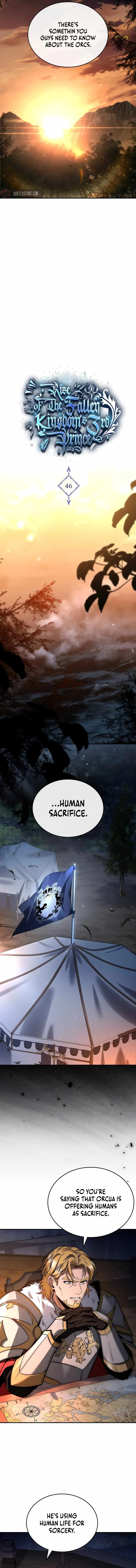 The Third Prince of the Fallen Kingdom has Regressed Chapter 46 page 4