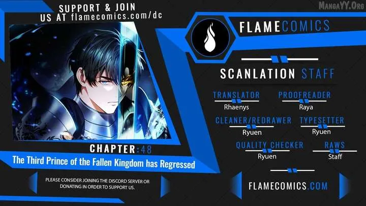 The Third Prince of the Fallen Kingdom has Regressed Chapter 48 page 2