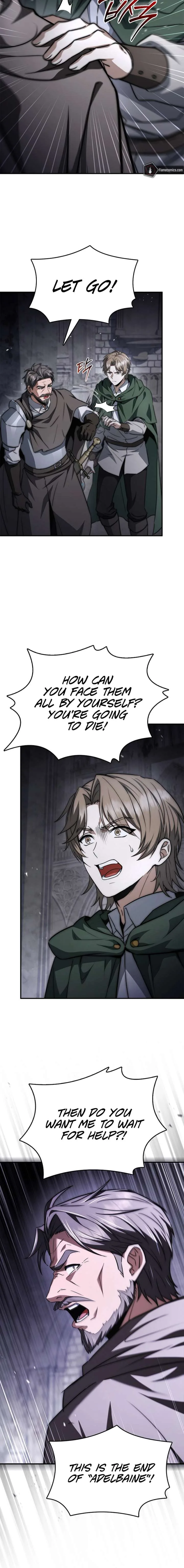 The Third Prince of the Fallen Kingdom has Regressed Chapter 49 page 15