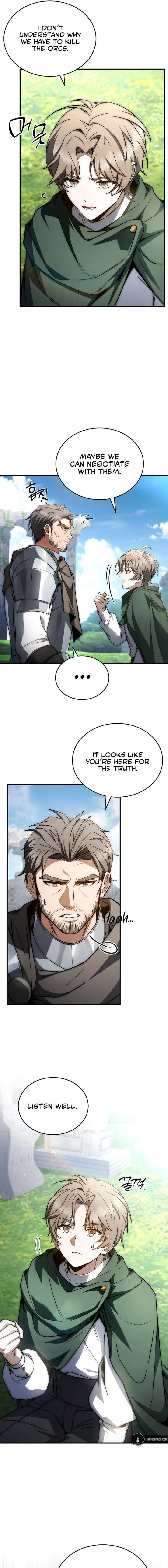 The Third Prince of the Fallen Kingdom has Regressed Chapter 49 page 8