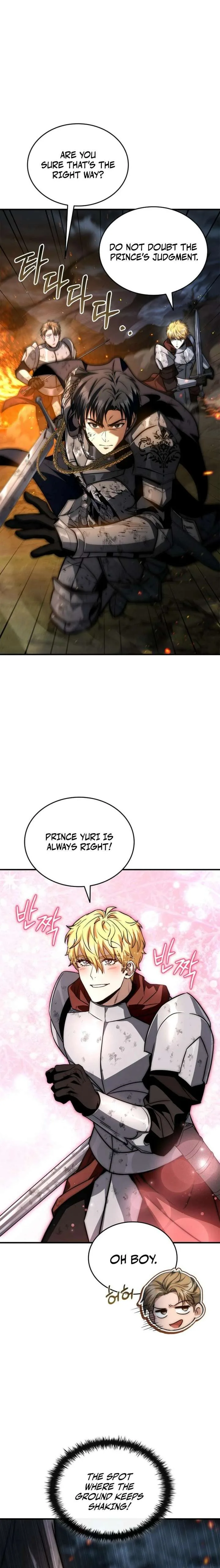 The Third Prince of the Fallen Kingdom has Regressed Chapter 52 page 8