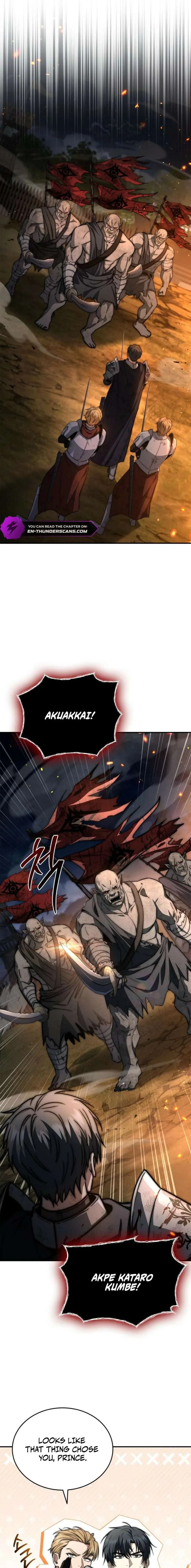 The Third Prince of the Fallen Kingdom has Regressed Chapter 52 page 12