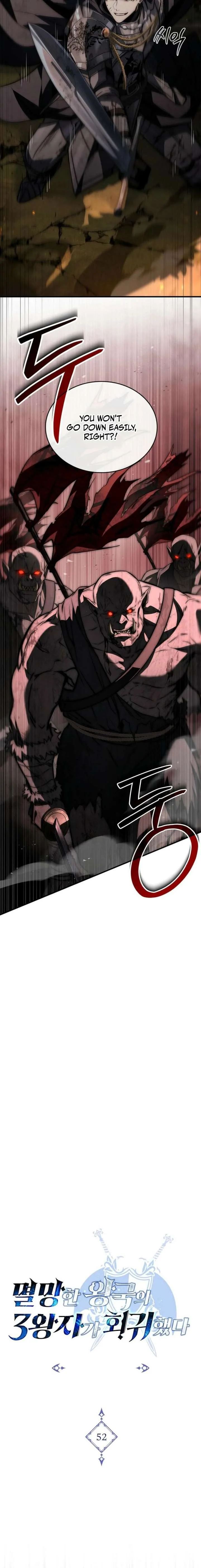 The Third Prince of the Fallen Kingdom has Regressed Chapter 52 page 11