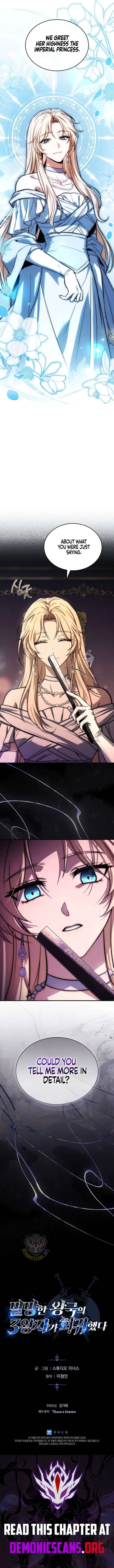 The Third Prince of the Fallen Kingdom has Regressed Chapter 54 page 14