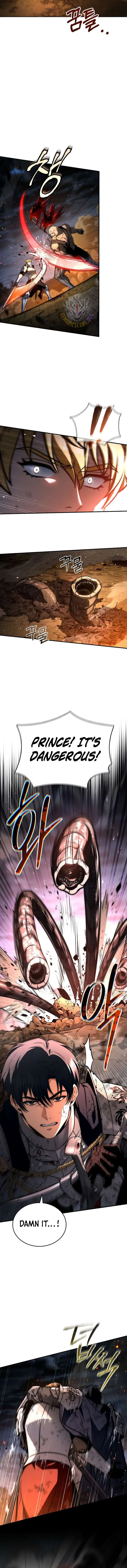 The Third Prince of the Fallen Kingdom has Regressed Chapter 53 page 4