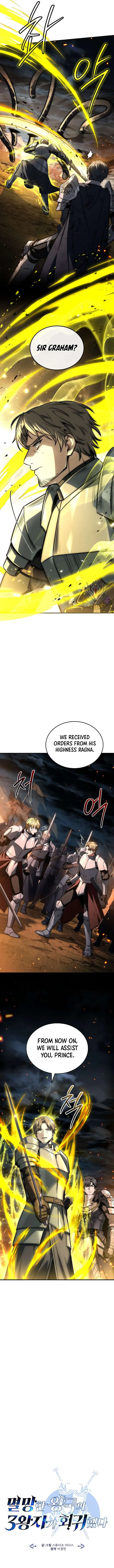 The Third Prince of the Fallen Kingdom has Regressed Chapter 53 page 8