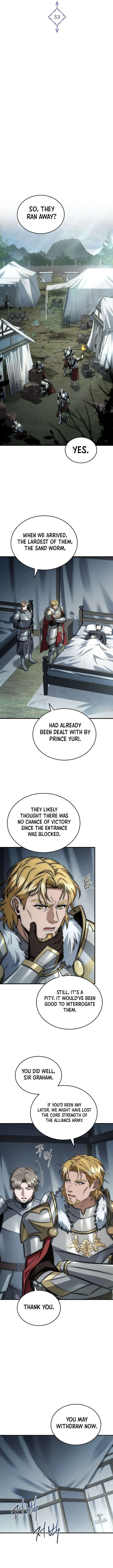 The Third Prince of the Fallen Kingdom has Regressed Chapter 53 page 9