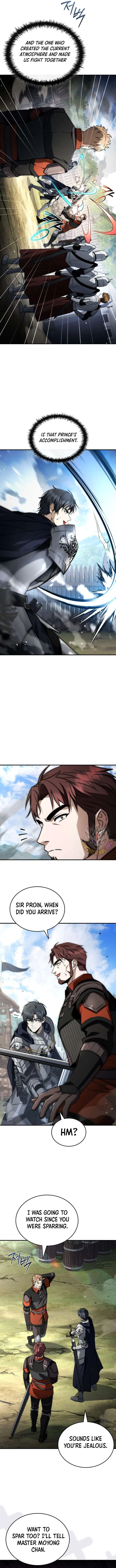 The Third Prince of the Fallen Kingdom has Regressed Chapter 55 page 4