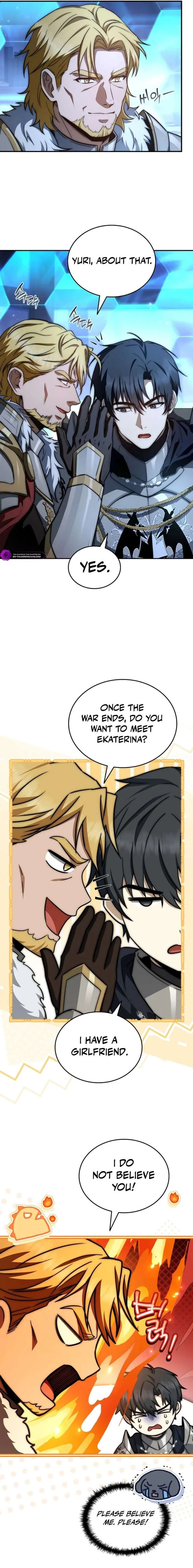The Third Prince of the Fallen Kingdom has Regressed Chapter 57 page 17
