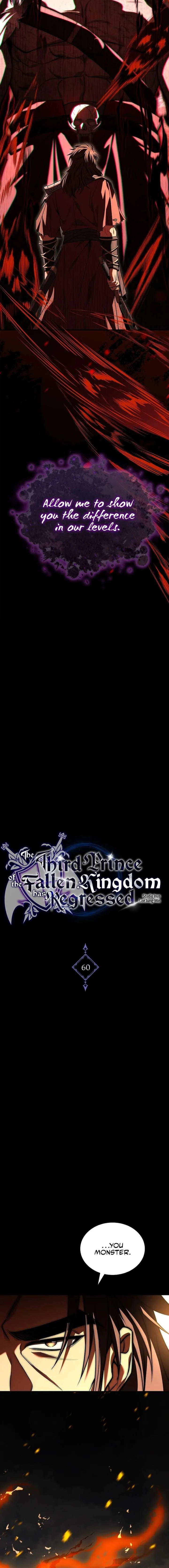 The Third Prince of the Fallen Kingdom has Regressed Chapter 60 page 3