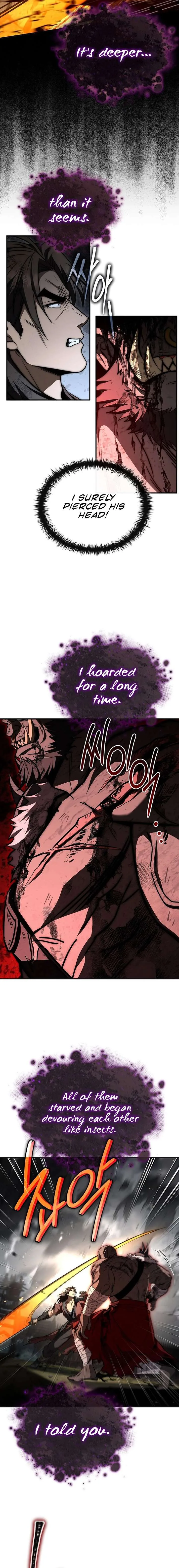 The Third Prince of the Fallen Kingdom has Regressed Chapter 60 page 20