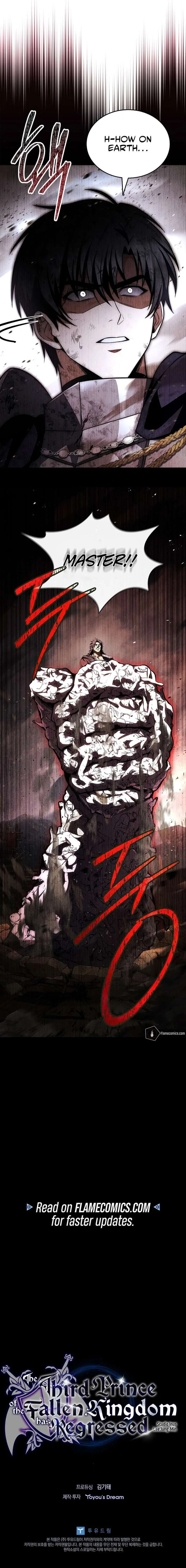 The Third Prince of the Fallen Kingdom has Regressed Chapter 60 page 22