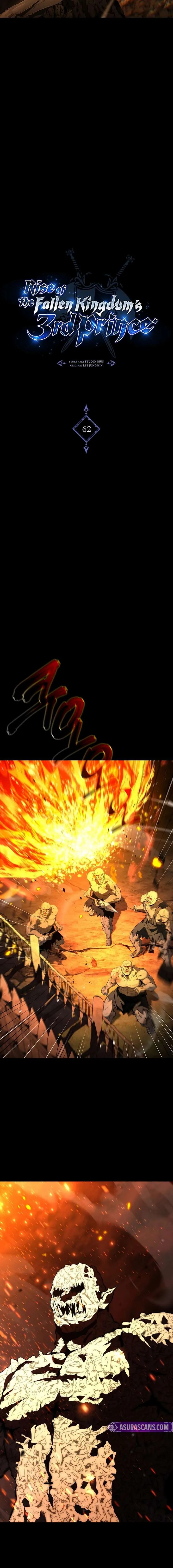 The Third Prince of the Fallen Kingdom has Regressed Chapter 62 page 9