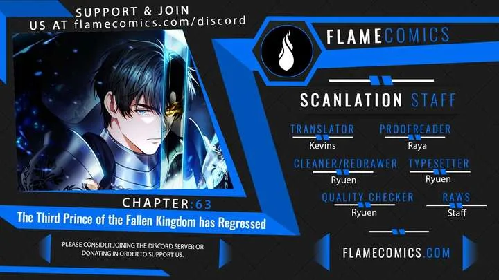 The Third Prince of the Fallen Kingdom has Regressed Chapter 63 page 1