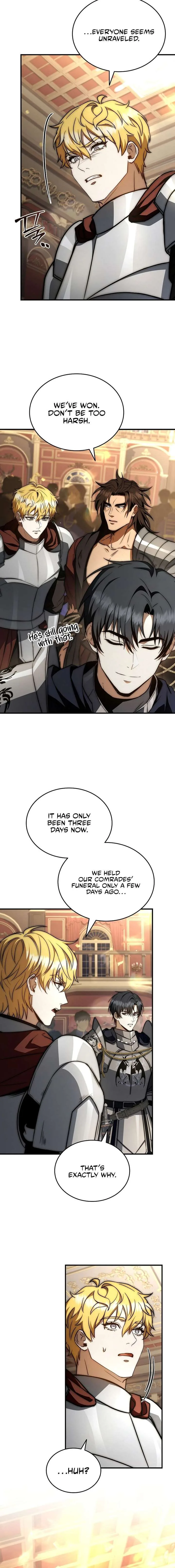 The Third Prince of the Fallen Kingdom has Regressed Chapter 63 page 11