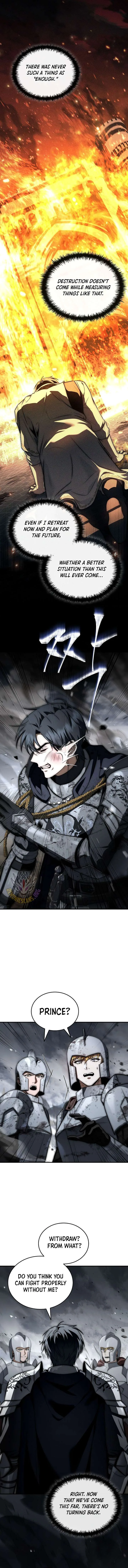 The Third Prince of the Fallen Kingdom has Regressed Chapter 61 page 7