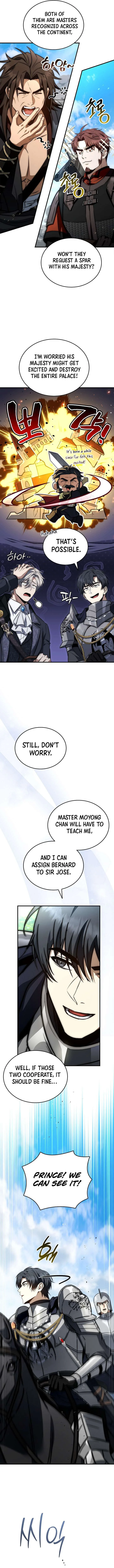 The Third Prince of the Fallen Kingdom has Regressed Chapter 65 page 8