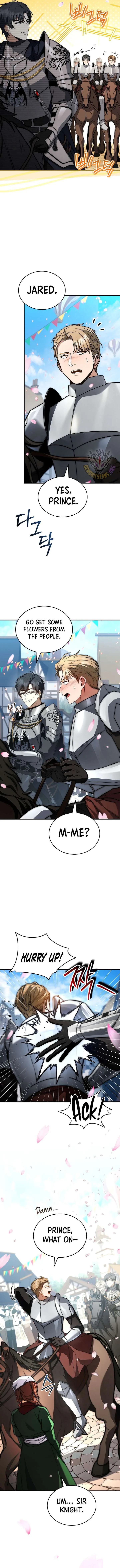 The Third Prince of the Fallen Kingdom has Regressed Chapter 65 page 11