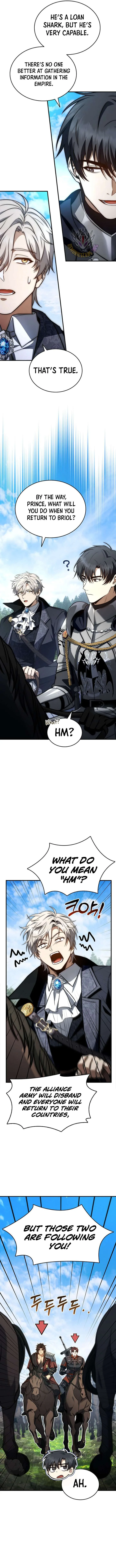 The Third Prince of the Fallen Kingdom has Regressed Chapter 65 page 7