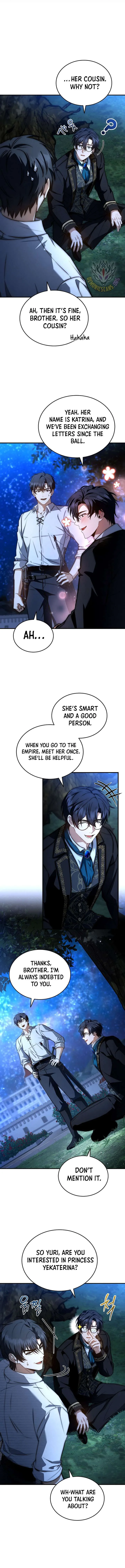 The Third Prince of the Fallen Kingdom has Regressed Chapter 67 page 11