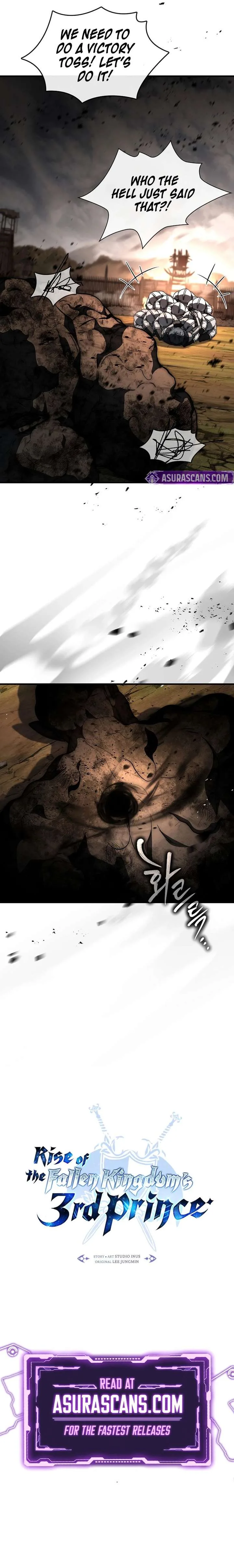 The Third Prince of the Fallen Kingdom has Regressed Chapter 62 page 26