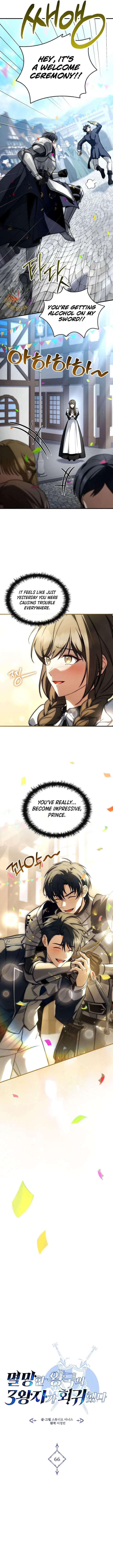 The Third Prince of the Fallen Kingdom has Regressed Chapter 66 page 5