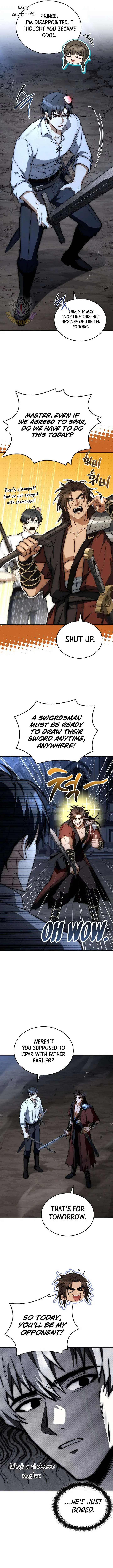 The Third Prince of the Fallen Kingdom has Regressed Chapter 66 page 7