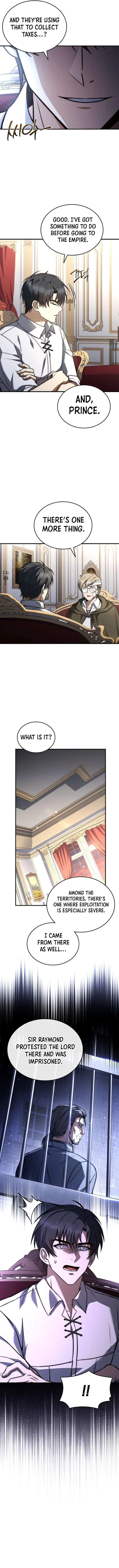 The Third Prince of the Fallen Kingdom has Regressed Chapter 68 page 8