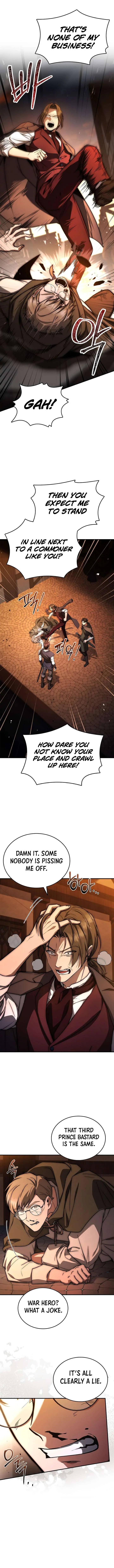 The Third Prince of the Fallen Kingdom has Regressed Chapter 68 page 2
