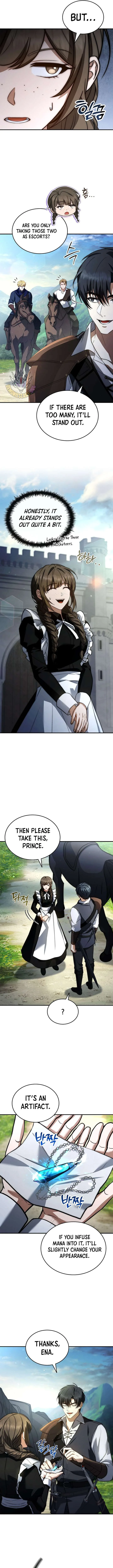 The Third Prince of the Fallen Kingdom has Regressed Chapter 68 page 11