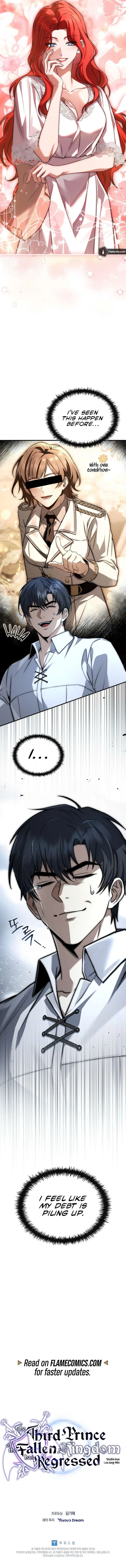 The Third Prince of the Fallen Kingdom has Regressed Chapter 64 page 13