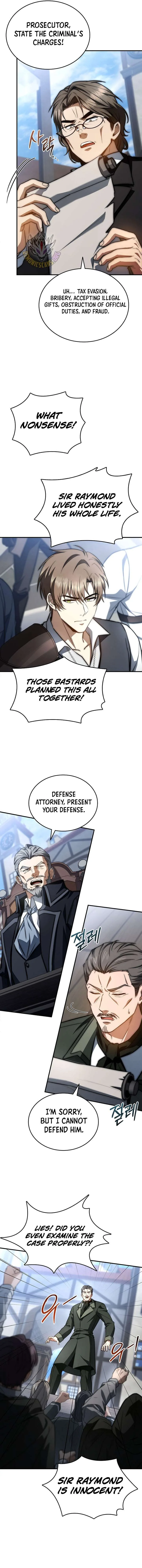 The Third Prince of the Fallen Kingdom has Regressed Chapter 70 page 7