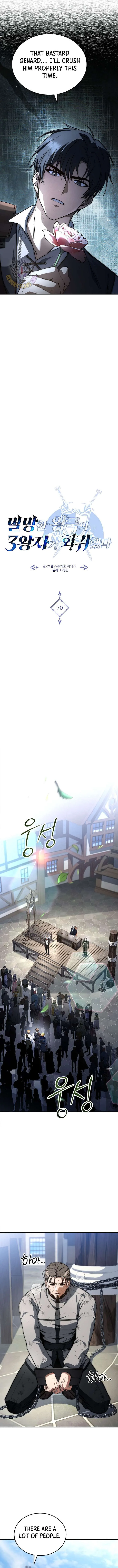 The Third Prince of the Fallen Kingdom has Regressed Chapter 70 page 5