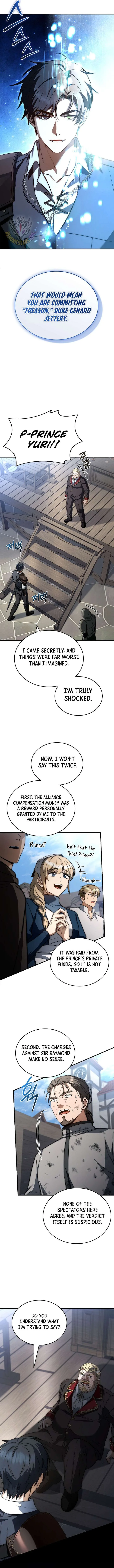 The Third Prince of the Fallen Kingdom has Regressed Chapter 70 page 11