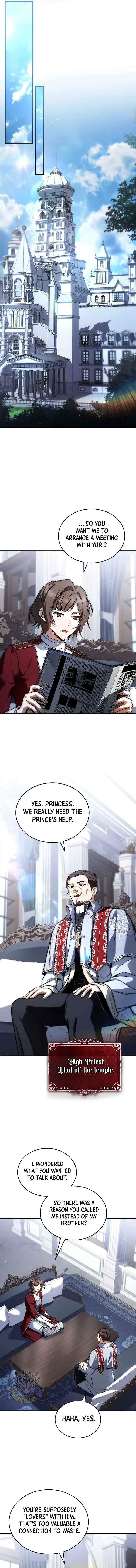 The Third Prince of the Fallen Kingdom has Regressed Chapter 73 page 11