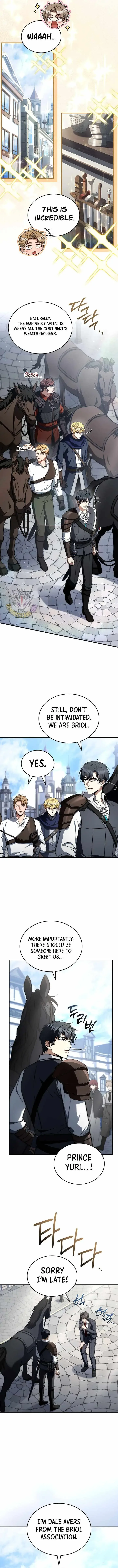 The Third Prince of the Fallen Kingdom has Regressed Chapter 72 page 3