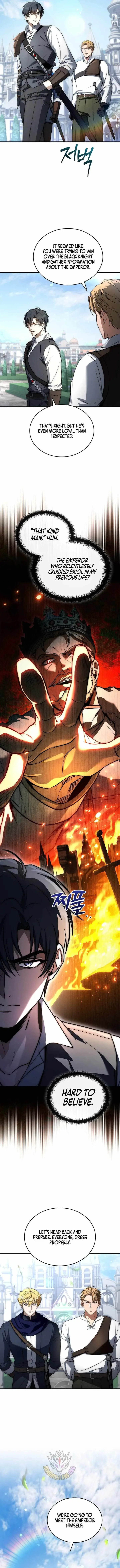 The Third Prince of the Fallen Kingdom has Regressed Chapter 75 page 8