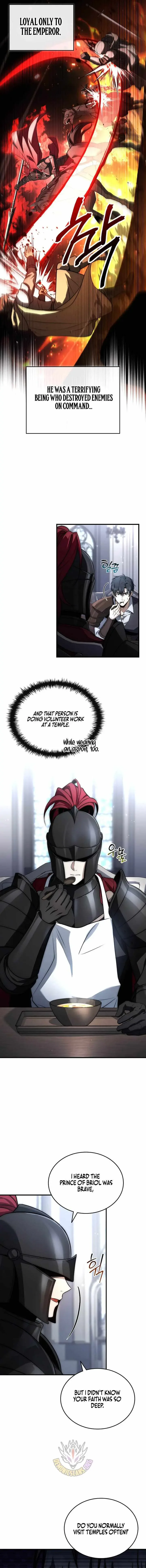 The Third Prince of the Fallen Kingdom has Regressed Chapter 75 page 5
