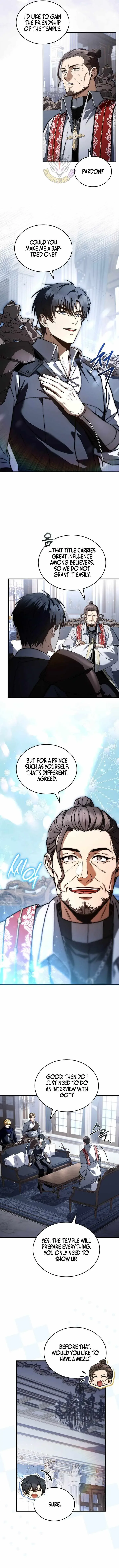 The Third Prince of the Fallen Kingdom has Regressed Chapter 75 page 3