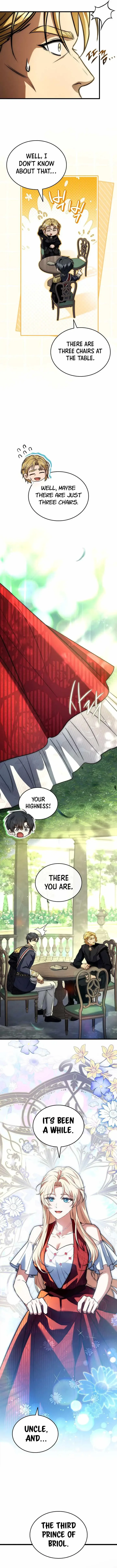 The Third Prince of the Fallen Kingdom has Regressed Chapter 74 page 8