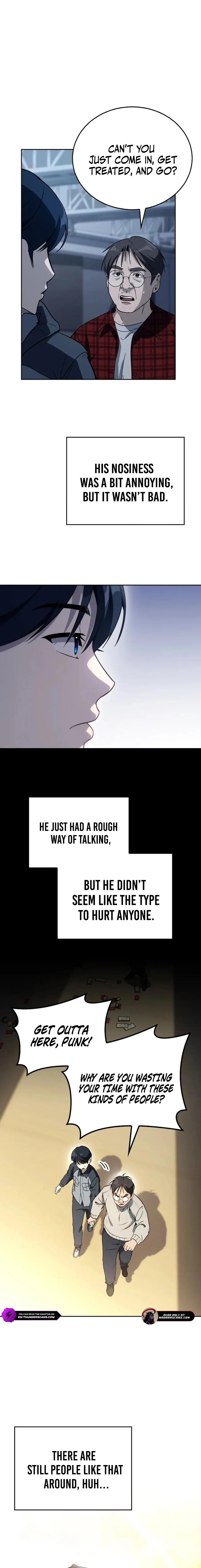 The Thousand Faces Actor Chapter 8 page 9